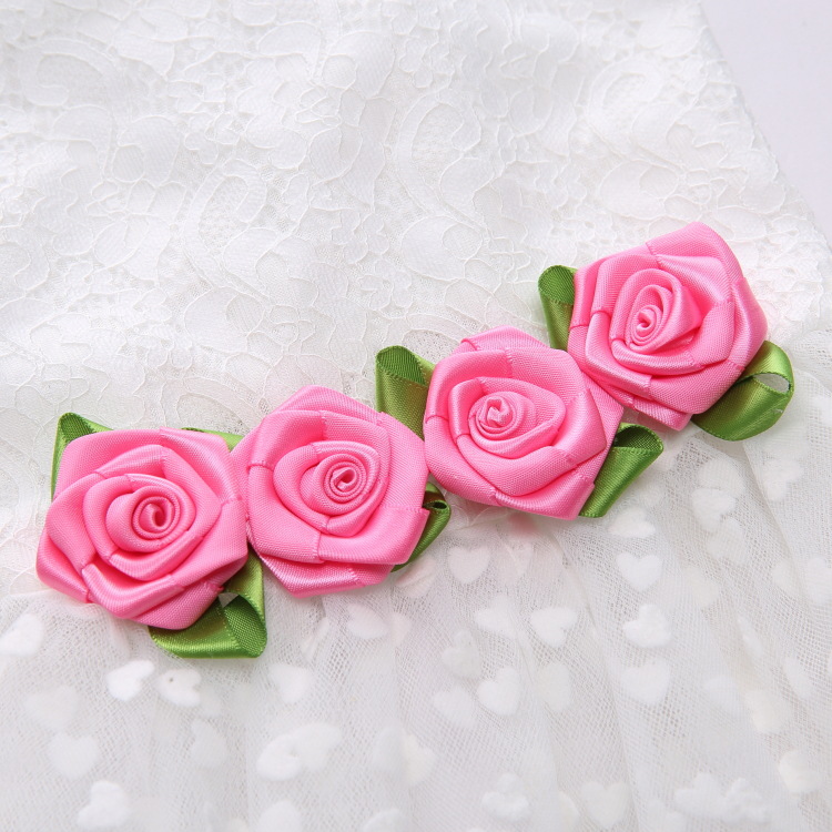 Pet Formal Dress  Dog Wedding Dress Lace Tulle Gown with Rose Accents